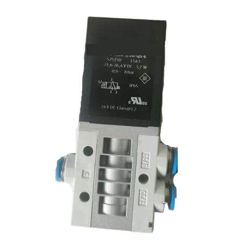 Électrovanne MHE3-M1H-3/2G-QS-6 à commutation rapide pour débit d'air stable