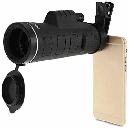 Telescope Monocular 40x60 High Power Monocular Telescope with Quick Smartphone Adapter - Waterproof Anti-Fog FMC Lens and Bak4 Prism for Bird Watching Quality Goods-image-15