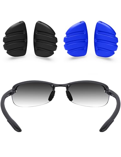 Image of ToughAsNails Replacement Nose Pads for Maui Jim Ho'okipa MJ407 and Martini Sunglasses