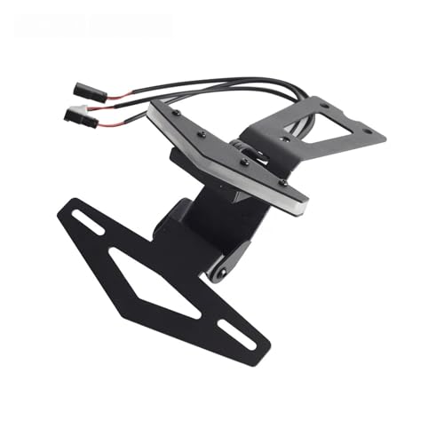 Support Plaque d'immatriculation LED Robuste Découpé pour Ducati Hypermotard