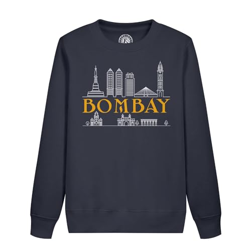 Sweatshirt enfant Bombay cadeau original pour petit voyageur