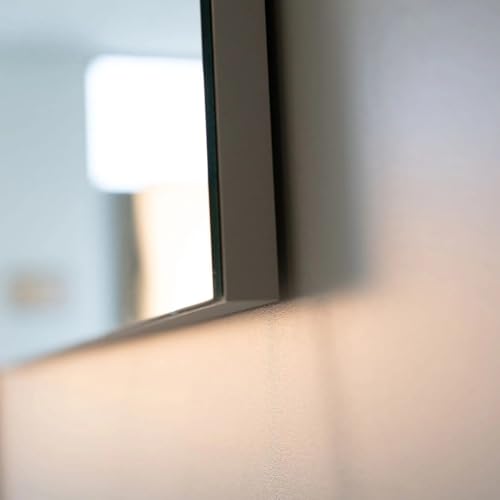 Kiamami Valentina - Mueble de baño suspendido de 90 cm con cajones Blanco Brillante Benaco - imagen 5