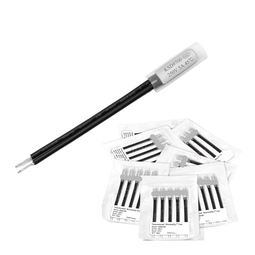 Interrupteur thermique KSD9700 coupure automatique 70C NC 5A protection contre surchauffe