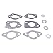NETYANPI 2X Carburetor Mounting Gasket Sets Compatible with Honda GX340 GX390 Engines