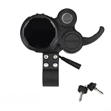 Display LED femmina a 5 pin per Kukirin M4 Max Scooter cruscotto di ricambio con design compatto ABS