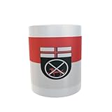 U24 Tasse à café - Motif drapeau Nonnweiler OT Sitzerath