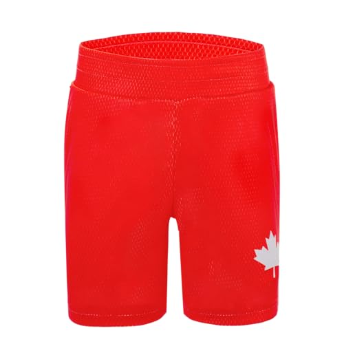 Image of Unisex Kids Soccer Jersey and Shorts Kit 2-Piece Set Boys Girls Football Outfits for Little Athlete 2-14 Years