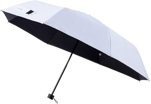 Amazon | estaa エスタ ハニカム断熱パラソル 60㎝ 折り畳み日傘