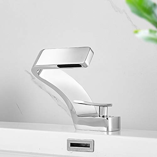 Robinet salle de bain LWX mitigeur levier simple sans fuite installation facile
