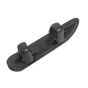 Generisch Kinderwagen Ski Schwarz Kiddy Board
