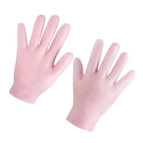 MUSISALY 1 Pair Dry Hand Moisturizing Gloves Women Spa Gloves for Moisturizing Hands Overnight