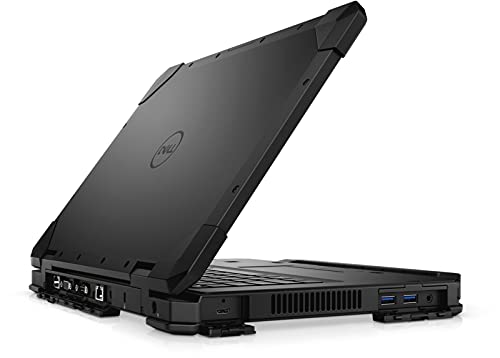 Image of Dell Latitude Rugged 5420 Laptop | 14 inch 1920x1080 FHD | Core i7-8650U - 2TB SSD Hard Drive - 32GB RAM - AMD Radeon RX 540 | 4 cores @ 4.2 GHz - 4GB GDDR5 Win 11 Pro Black (Renewed)