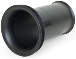 RCS 4ZU Bass Reflex Tube DM- 100 MM, L 197 MM, Black