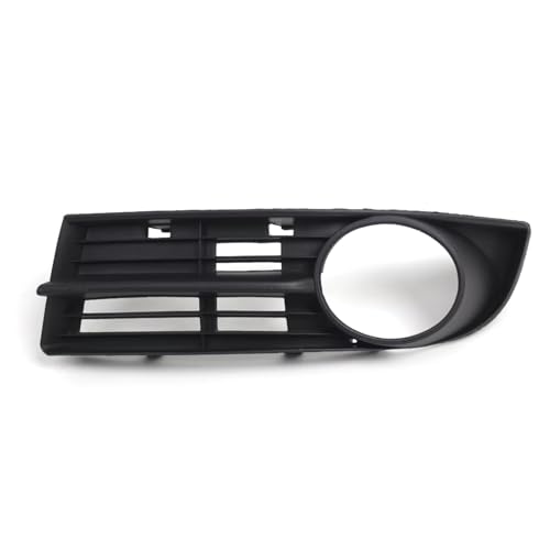 Juego de rejillas para parachoques con embellecedor de luz antiniebla para VW Touran