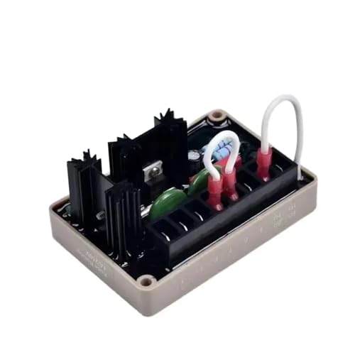 Regulador AVR SE350 de voltaje para evitar fallas en el generador 8