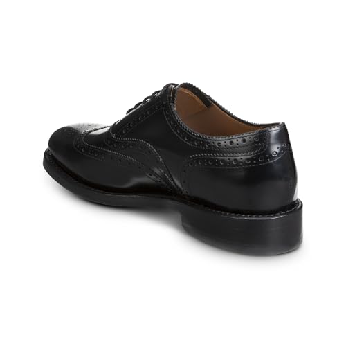 Allen Edmonds Mens Hendrix Wingtip Oxford Black 10.5 D by Allen Edmonds - Image 6