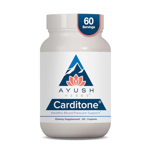 Carditone - natural heart health supplement with rauwolfia arjuna calcium magnesium