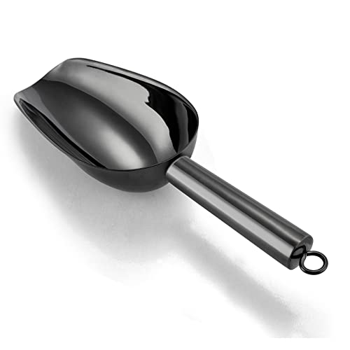 2er Set Futterschaufel Aluminium 400 ml Mehlschaufel 2er Set Futterschaufel Aluminium 400 ml Mehlschaufel