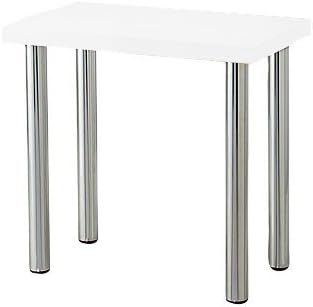 Amazon ニッセン 頑丈フリーテーブル サイズ スリムテーブル140cm幅 色 白 テーブル オンライン通販