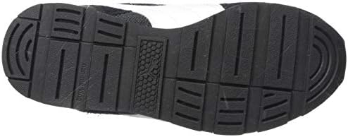 PUMA Unisex-Child Vista Hook & Loop Sneaker, Black-White, 3 M US Little Kid | Image 3