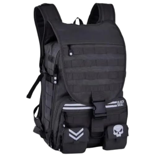 Mochila Black Skull Tática Clio BS24665 30 Litros