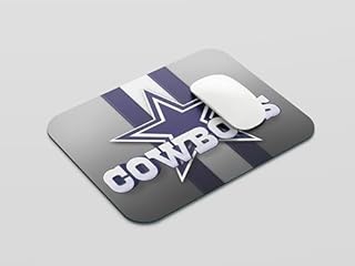 Tappetino per mouse da gioco per appassionati di sport, idea regalo, con base in gomma antiscivolo per computer portatile, tappetino da scrivania, colore: blu e bianco