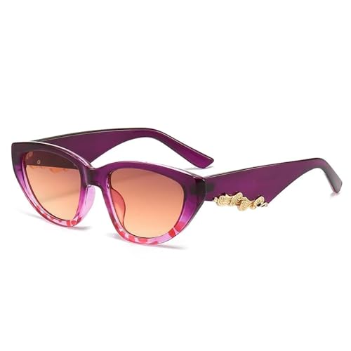 Lunettes de soleil femme vintage au design rétro chic et finitions haut de gamme