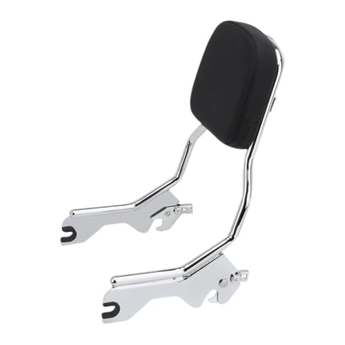 Appui-dos droit noir de finition premium pour Softail et Slim