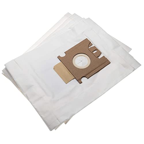 vhbw 10 dust bags paper compatible with Candy CS2020 018, CS2406 011, CS2406 135, CS2407 011, CS2410 011 vacuum cleaner 27,1cm x 19.8cm