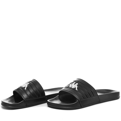 Kappa Tongs Unisexes Sarty Noires, Taille 38