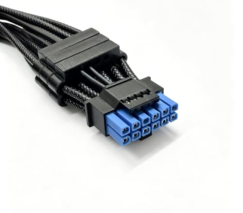 Premium 600W 2X 8-Pin to PCIe 12V-2x6 Type 4 PSU Power Cable for Corsair by Thsion - Used condition - Image 2