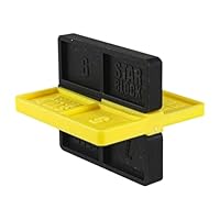 Starblock - Dielenabstandhalter für Holzterrassen von 4/5/6 und 7 mm, 8 Stück