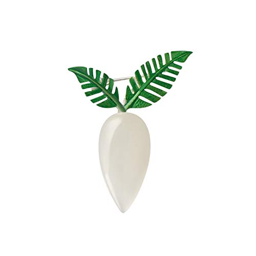 Broche de mode en jade de Hetian pour sublimer vos vestes et manteaux d'hiver avec style