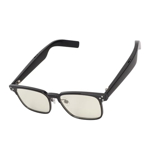Smart Glasses Blue Light Blocking Sunglasses BT 5 3 IPX4 Lossless Sound Quality Touch Control Audio Glasses Black