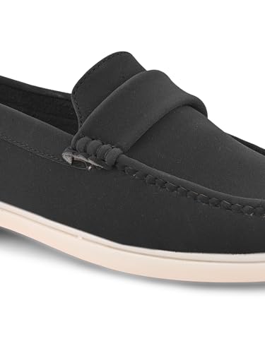 Image of Prolific Men's Slip-On Super Cushioned Loafer Shoes|Stylish & Comfortable with Soft Cushioned Insole
