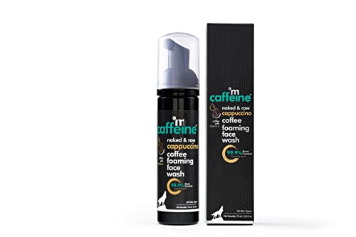 mCaffeine Anti Acne Coffee Foaming Face Wash | Oil Control Face Wash for Fresh & Glowing Skin | Daily-Use Face Cleanser…