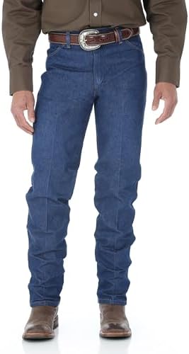 Wrangler Men's 13MWZ Cowboy Cut Original Fit Jean, One size