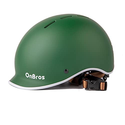 Casco de ciclismo urbano ajustable para adultos de 22 a 24 pulgadas