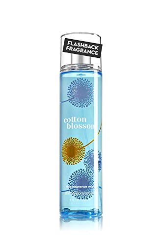 Bath Body Works Fragrance Mist Splash Cotton Blossom