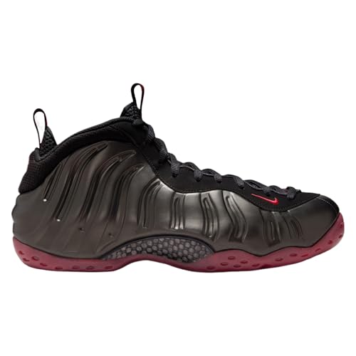Image of Nike Air Foamposite One Black Red