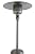 Penau 46000 BTU Propane Patio Heater - Stainless Steel, Steel Gray Finish with Enhanced Safety & Mobility, 83Inchs Tall