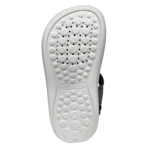 Geox Jungen B Lightfloppy Sandal, Navy Royal, 25 EU