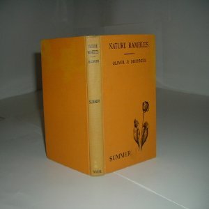 Hardcover NATURE RAMBLES - Summer By OLIVER P. MEDSGER 1932 Book