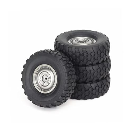 Pneus Souples RC 72mm à Haute Adhérence pour Pièces de Rechange WPL MN