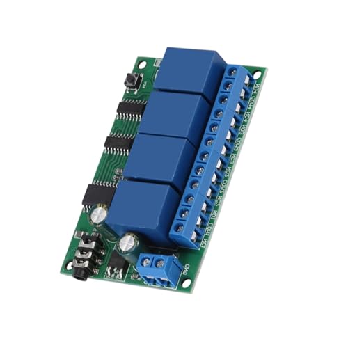 4Channel Relays Module DTMF Tone Signals Decoding for Advance Home Automations Industrial Use DTMF