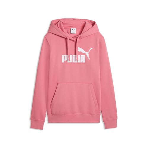 Puma Damen No, 1 Logo Hoodie Kapuzenpullover, Wild Pink, S EU – Ansicht 1