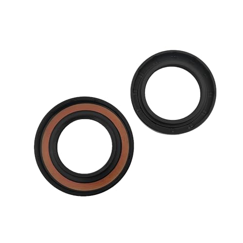 Lskioer Left + Right Front Drive Axle Shaft Oil Seal for Lexus LX570 Toyota 4Runner Tundra, Replaces 90311-47013, 90311-47027 - Thumbnail 6