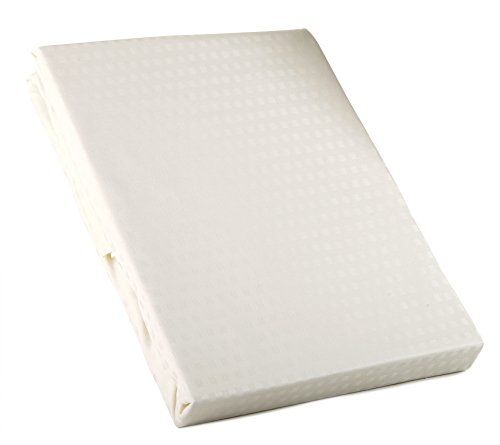 ホームソフト 日本製 ホテルスタイル 高密度チェック織りサテンカバー コットン100% 【クレモナ】 掛布団カバー シングルサイズ アンティークホワイト HS21010-019