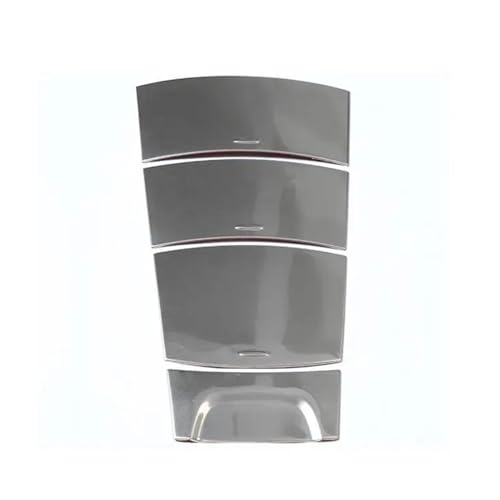 Caja de almacenamiento interior para coche y panel posavasos Clase R W251 R350 R300 plateada
