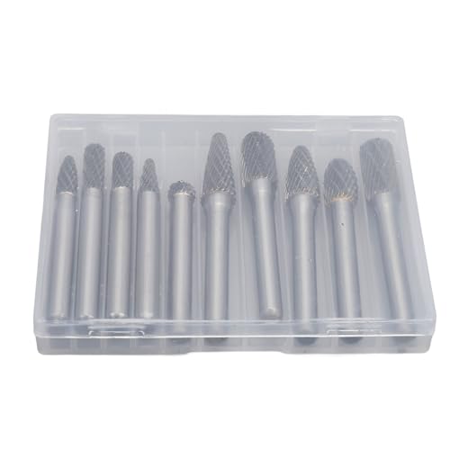 Set de Fresas de Carburo con Caja para Metal y Madera miniatura 6